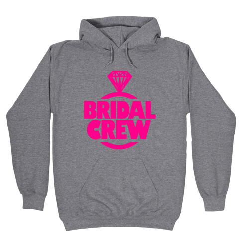 Bridal Crew Hooded Sweatshirt