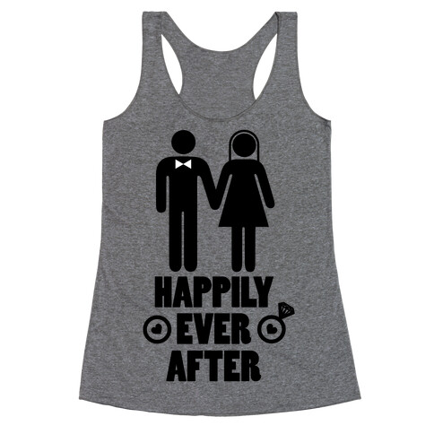 Happily Ever After Racerback Tank Top