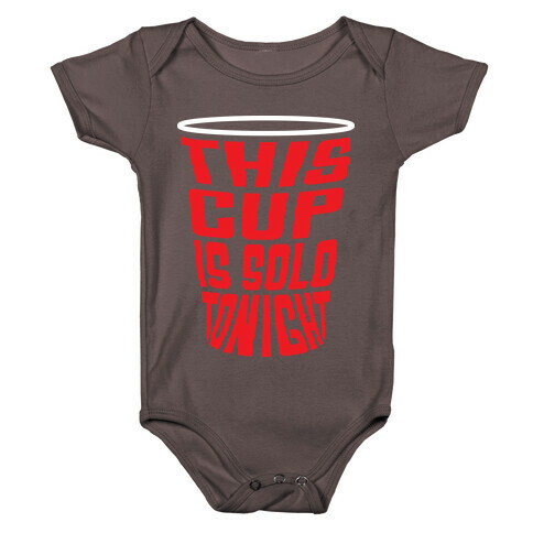 This Cup is Solo Baby One-Piece