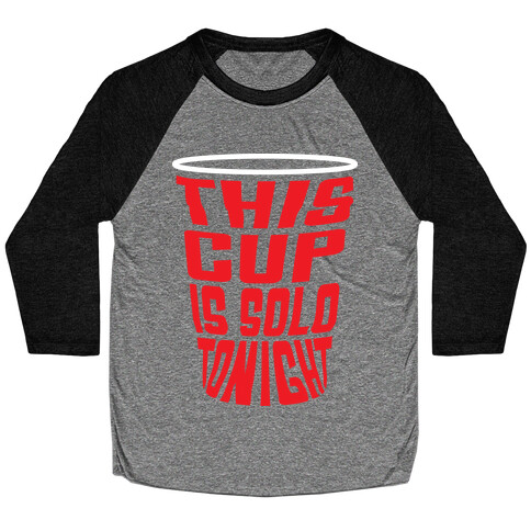 This Cup is Solo Baseball Tee