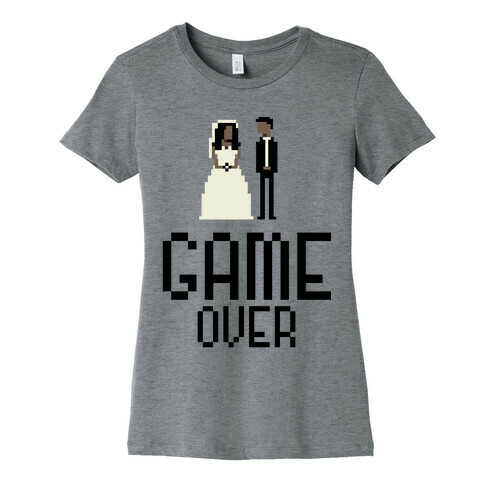 Game Over Womens T-Shirt