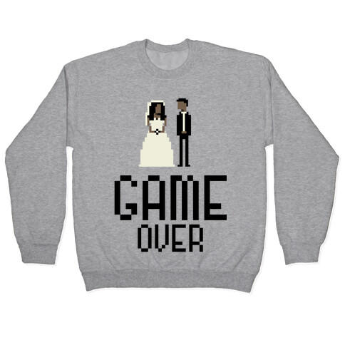 Game Over Pullover