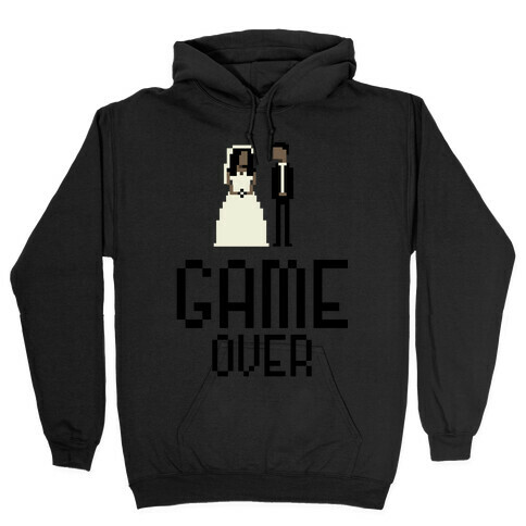 Game Over Hooded Sweatshirt