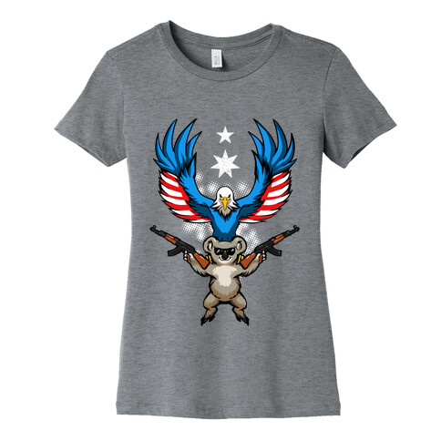 Ameristralia: TASTE THE FREEDOM Womens T-Shirt
