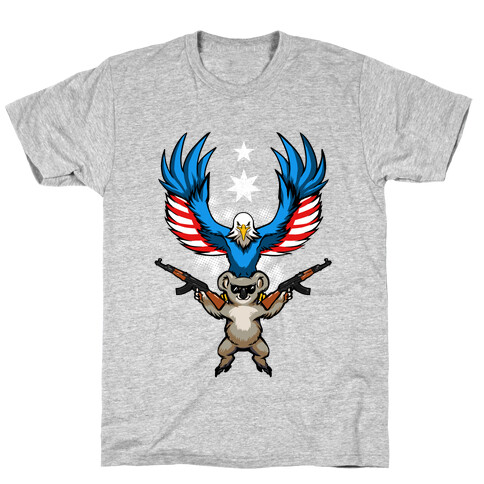 Ameristralia: TASTE THE FREEDOM T-Shirt