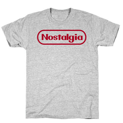 Nostalgia (Old Nintendo Logo) T-Shirt