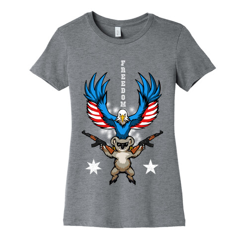 Ameristralia: TASTE THE FREEDOM (Text) Womens T-Shirt