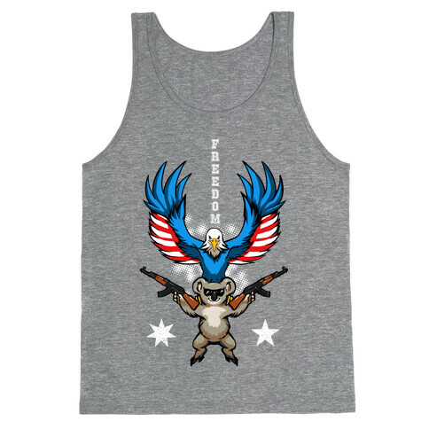 Ameristralia: TASTE THE FREEDOM (Text) Tank Top