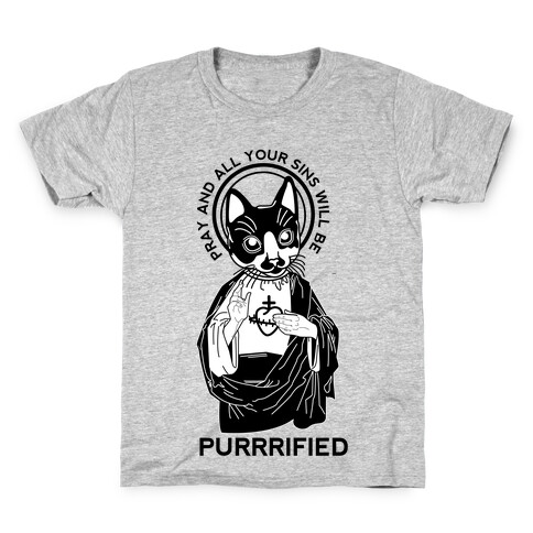 Purrrified Kids T-Shirt