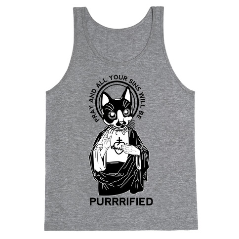 Purrrified Tank Top