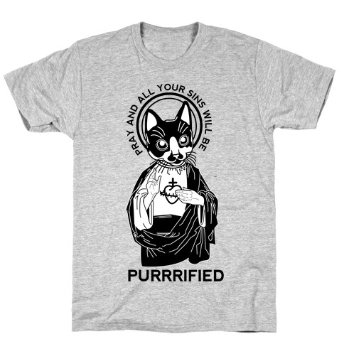 Purrrified T-Shirt