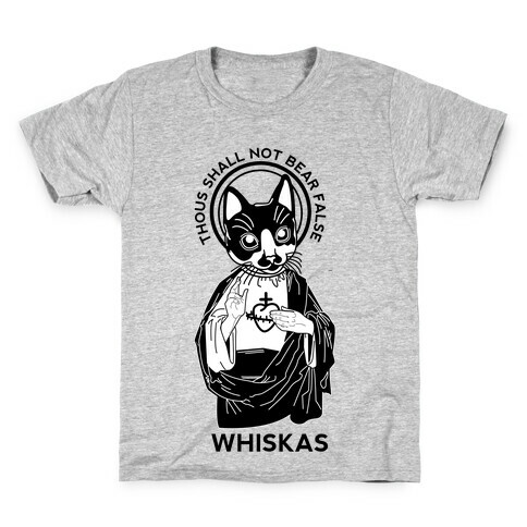False Whiskas Kids T-Shirt