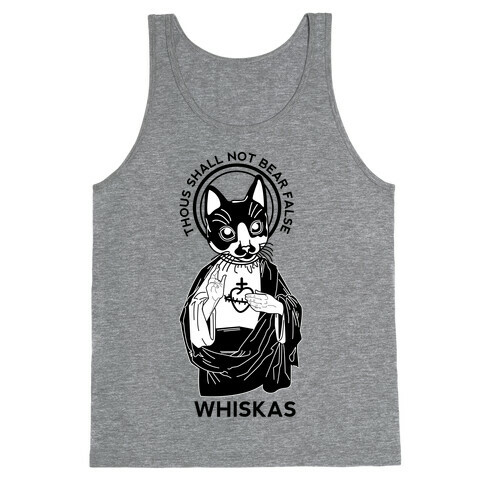 False Whiskas Tank Top