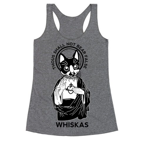 False Whiskas Racerback Tank Top