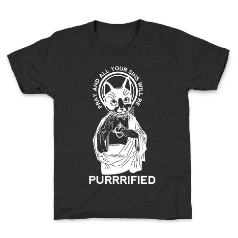 Purrrified Kids T-Shirt