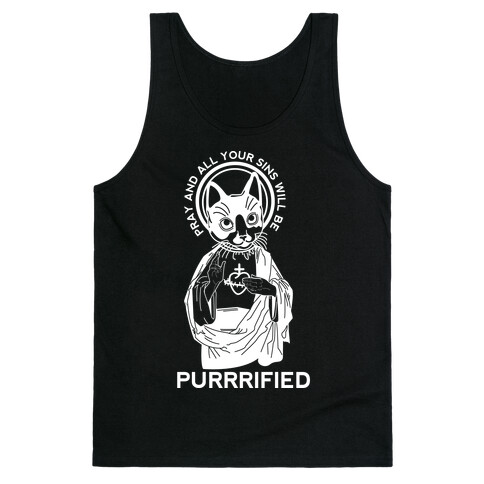 Purrrified Tank Top