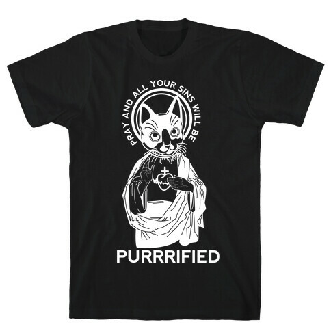 Purrrified T-Shirt