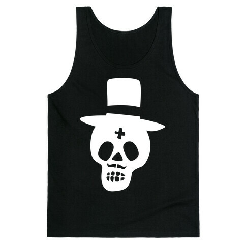 Skull Groom Tank Top