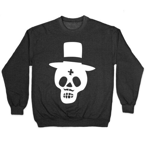 Skull Groom Pullover