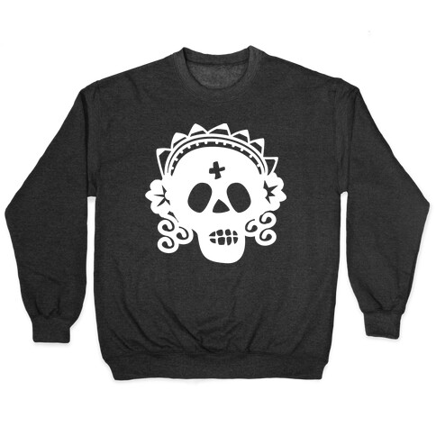 Skull Bride Pullover