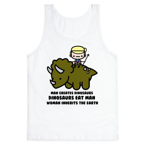 Dr. Ellie Sattler Tank Top