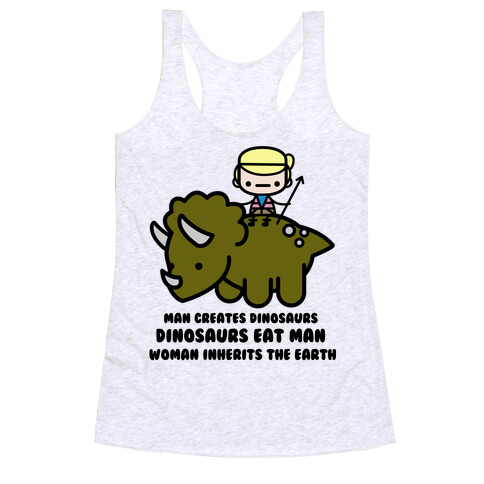 Dr. Ellie Sattler Racerback Tank Top