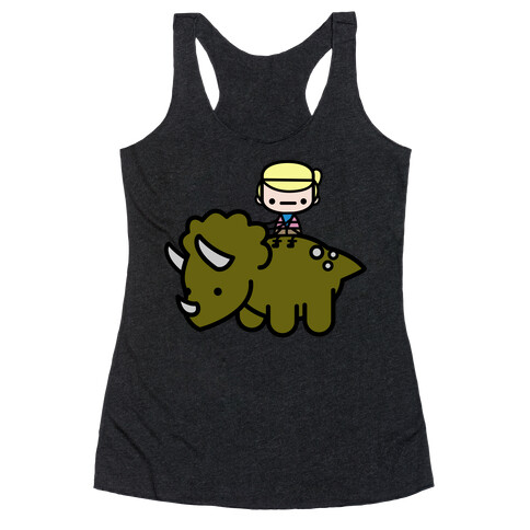 Dr.Sattler Racerback Tank Top