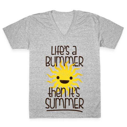 Summer V-Neck Tee Shirt