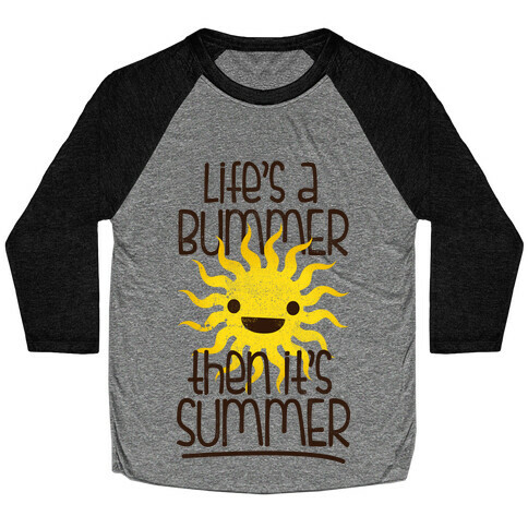 Summer Baseball Tee