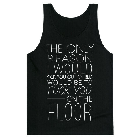 F*** You On The Floor (Vintage) Tank Top