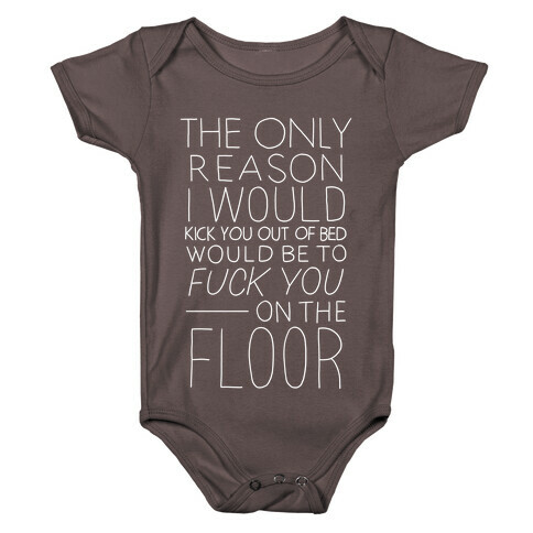 F*** You On The Floor (Vintage) Baby One-Piece