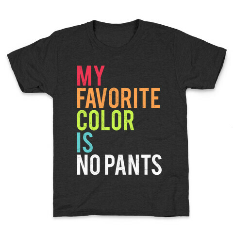 Favorite Color Kids T-Shirt