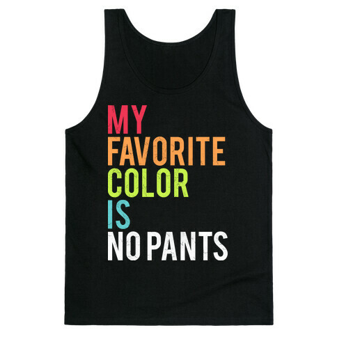 Favorite Color Tank Top