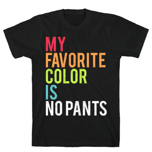 Favorite Color T-Shirt