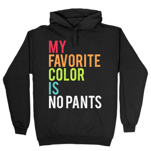 Favorite Color Hooded Sweatshirt