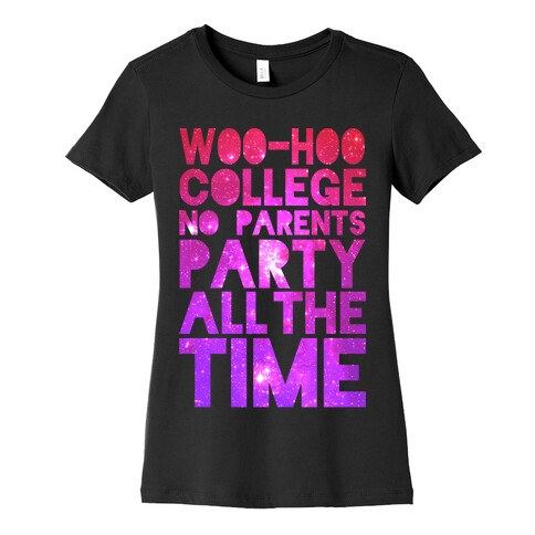 College Womens T-Shirt