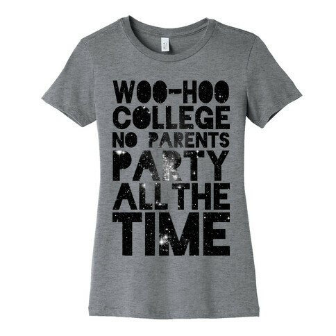 College Womens T-Shirt