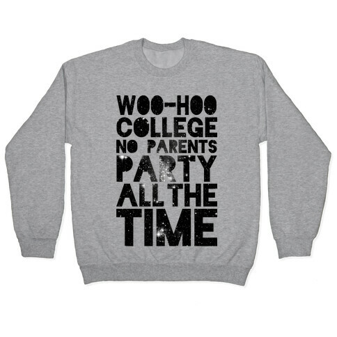 College Pullover