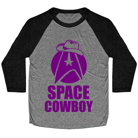 Space Cowboy Baseball Tee