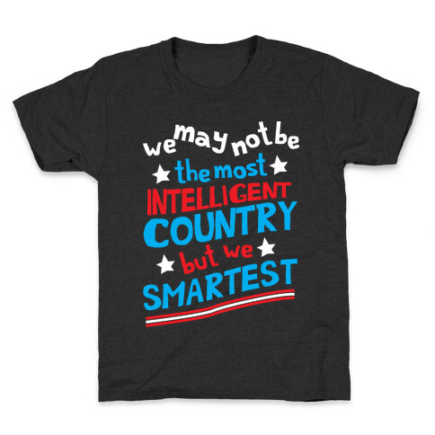 Smartest Country Kids T-Shirt