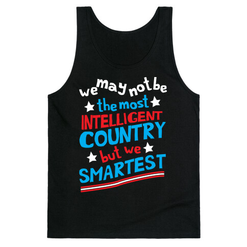 Smartest Country Tank Top