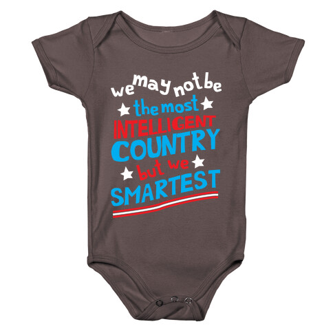 Smartest Country Baby One-Piece