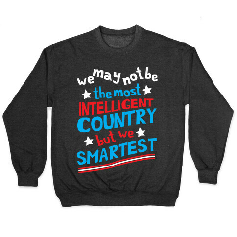 Smartest Country Pullover