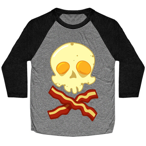 Bacon Roger Baseball Tee