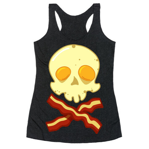 Bacon Roger Racerback Tank Top