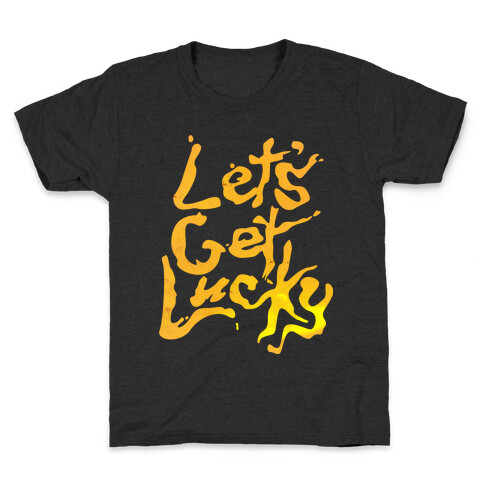 Let's Get Lucky Kids T-Shirt