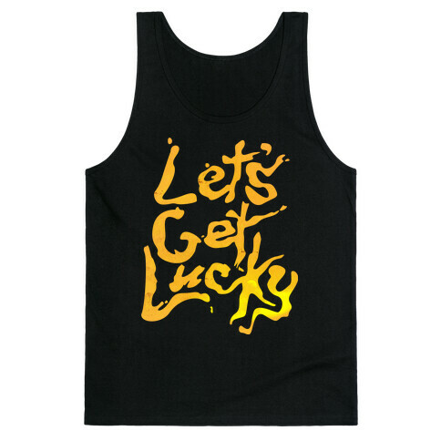 Let's Get Lucky Tank Top