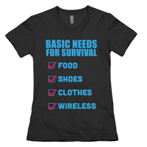 Basic Needs Womens T-Shirt