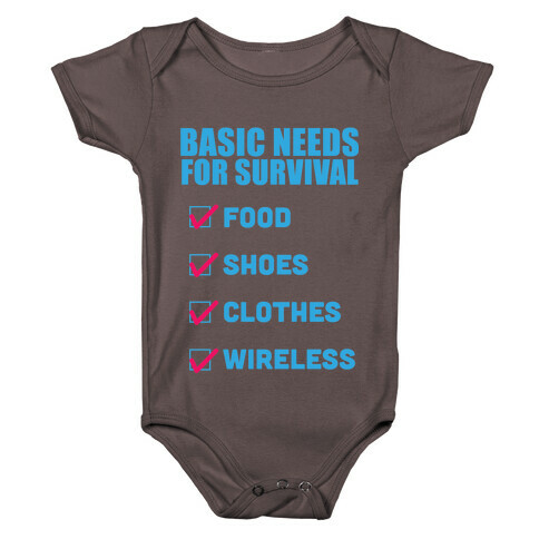 Basic Needs Baby One-Piece