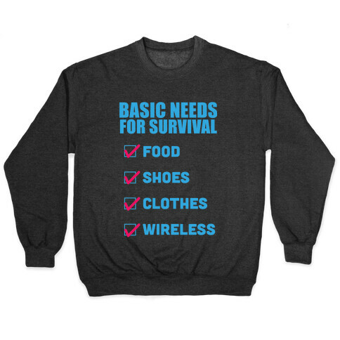 Basic Needs Pullover